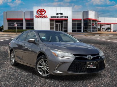 Used 2017 Toyota Camry SE