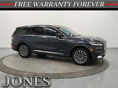 Used 2021 Lincoln Aviator Reserve w/ Elements Package Plus