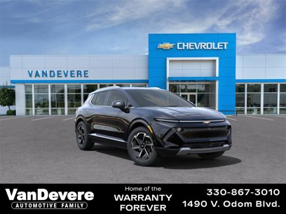 New 2025 Chevrolet Equinox EV LT