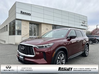 Certified 2024 INFINITI QX60 Luxe w/ Performance Audio Package