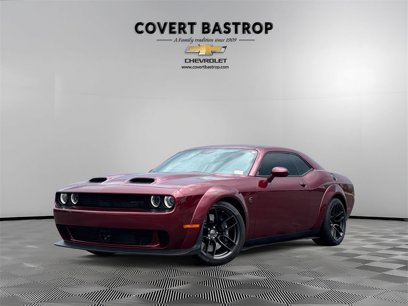 Used 2023 Dodge Challenger SRT Hellcat