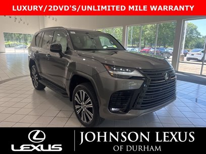 Certified 2023 Lexus LX 600 4WD w/ Luxury Package