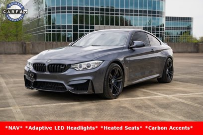 Used 2015 BMW M4 Coupe