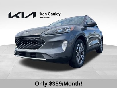 Used 2022 Ford Escape Titanium