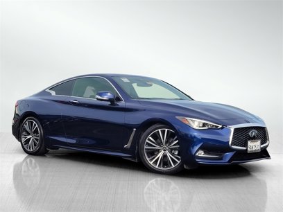 Certified 2022 INFINITI Q60 3.0t Luxe w/ Essential Package