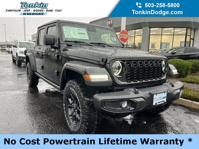 New 2025 Jeep Gladiator Willys