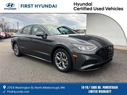 Certified 2022 Hyundai Sonata SEL w/ Cargo Package