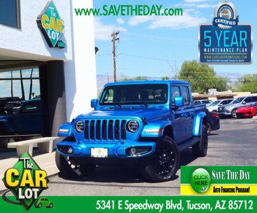 Used 2022 Jeep Gladiator Overland