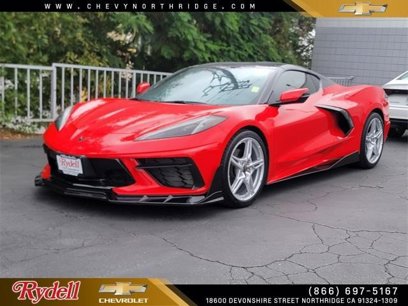Certified 2024 Chevrolet Corvette Stingray Coupe w/ 1LT