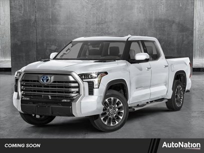 New 2025 Toyota Tundra Limited