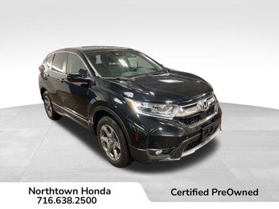 Certified 2018 Honda CR-V EX-L