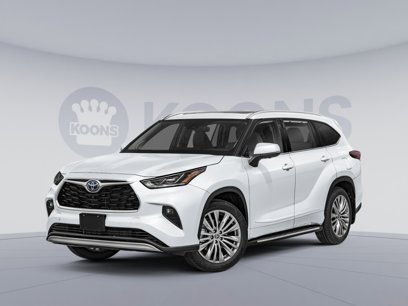 Used 2023 Toyota Highlander Platinum