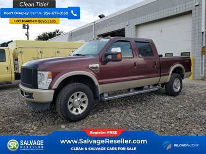 Used 2010 Ford F350 4x4 Crew Cab Super Duty