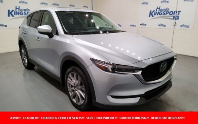 Used 2021 MAZDA CX-5 Grand Touring w/ GT Premium Package