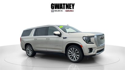 Used 2021 GMC Yukon XL Denali w/ Denali Ultimate Package