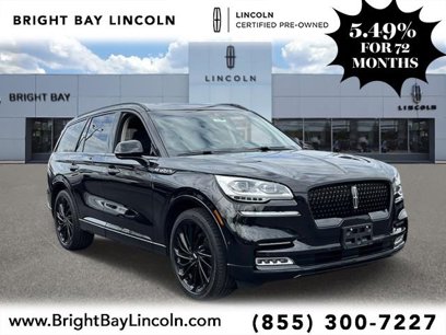 Certified 2022 Lincoln Aviator Reserve