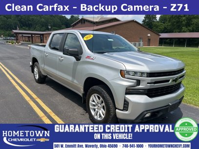 Used 2020 Chevrolet Silverado 1500 RST