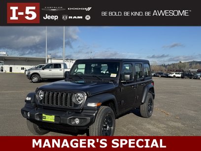 New 2025 Jeep Wrangler Sport