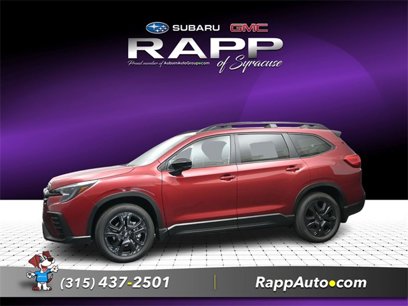 New 2025 Subaru Ascent Onyx Edition