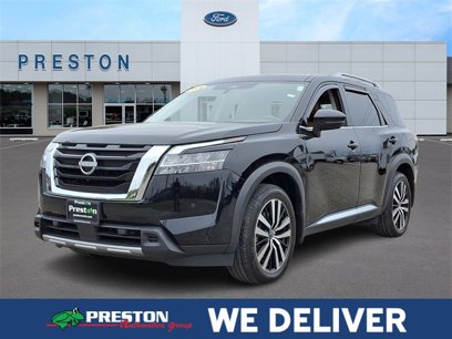 Used 2024 Nissan Pathfinder Platinum