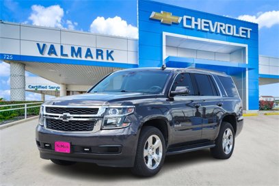 Used 2017 Chevrolet Tahoe LT w/ Max Trailering Package