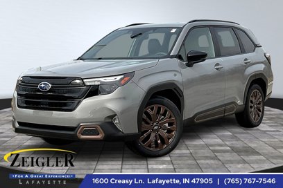 New 2025 Subaru Forester Sport