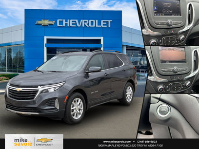 Certified 2022 Chevrolet Equinox LT