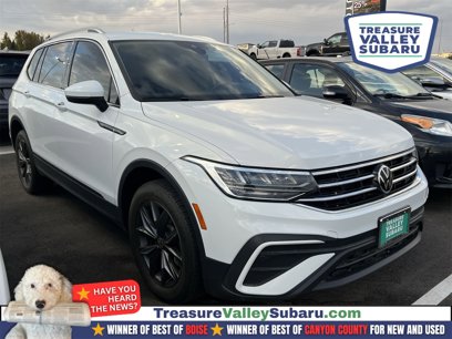 Used 2024 Volkswagen Tiguan SE