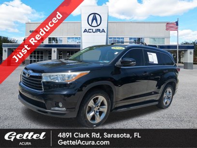 Used 2015 Toyota Highlander Limited
