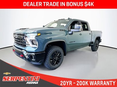 New 2025 Chevrolet Silverado 2500 LTZ w/ LTZ Plus Package