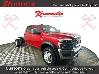 New 2025 RAM 5500 Tradesman