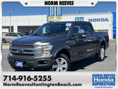 Used 2020 Ford F150 Platinum w/ Equipment Group 701A Luxury