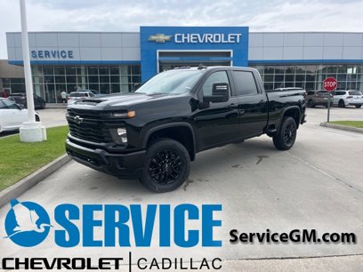 New 2025 Chevrolet Silverado 2500 Custom w/ Custom Value Package