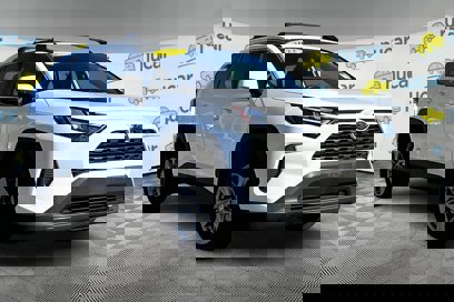 Certified 2022 Toyota RAV4 XLE