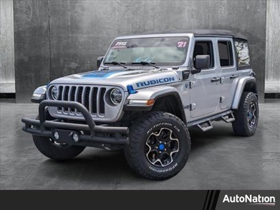 Used 2021 Jeep Wrangler Unlimited Rubicon 4xe