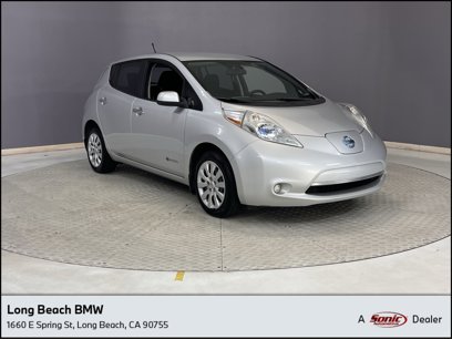 Used 2013 Nissan Leaf S w/ Charger Pkg