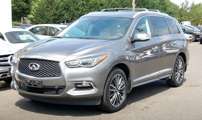 Used 2020 INFINITI QX60 Signature Edition