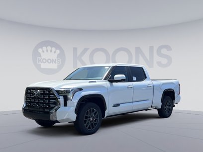 New 2025 Toyota Tundra Platinum