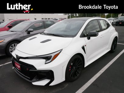 Certified 2025 Toyota Corolla GR
