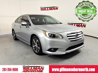 Used 2017 Subaru Legacy 2.5i Limited w/ Cargo Package