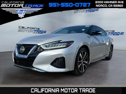 Used 2021 Nissan Maxima 3.5 SV w/ Floor Mat Group