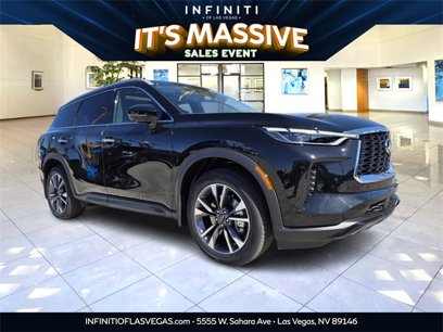 New 2025 INFINITI QX60 Luxe w/ Vision Package