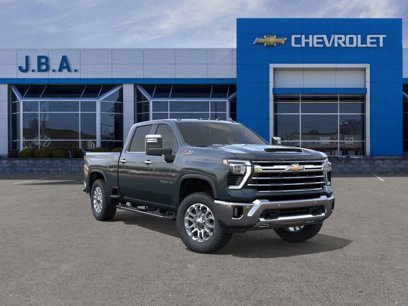 New 2026 Chevrolet Silverado 2500 LTZ w/ LTZ Premium Package