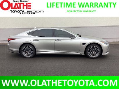 Used 2024 Lexus LS 500h AWD w/ Luxury Package