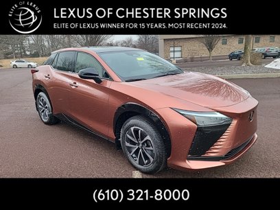 New 2025 Lexus RZ 450e