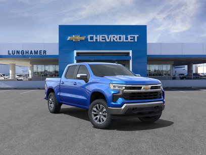 New 2025 Chevrolet Silverado 1500 LT