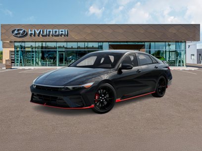 New 2025 Hyundai Elantra N