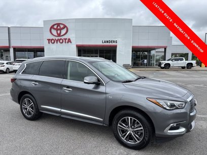 Used 2017 INFINITI QX60 AWD w/ Premium Plus Package
