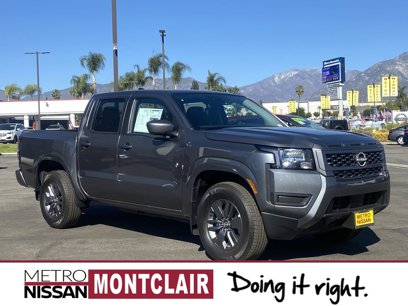 New 2025 Nissan Frontier SV
