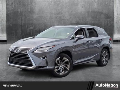 Used 2019 Lexus RX 350L Luxury